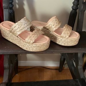 LK Bennett espadrilles New in box